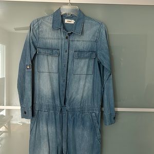 Denim jumpsuit